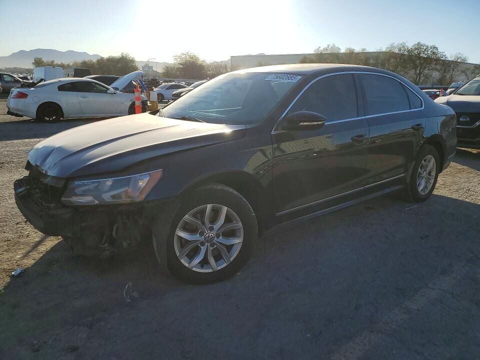2017 VOLKSWAGEN Passat