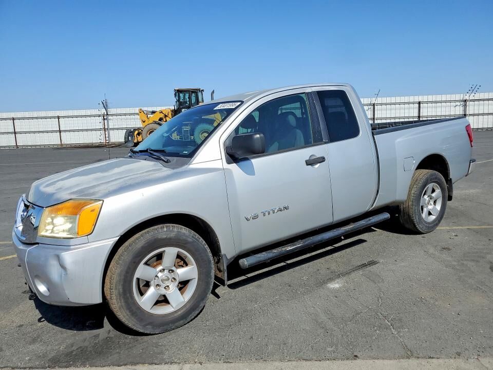 2009 NISSAN Titan