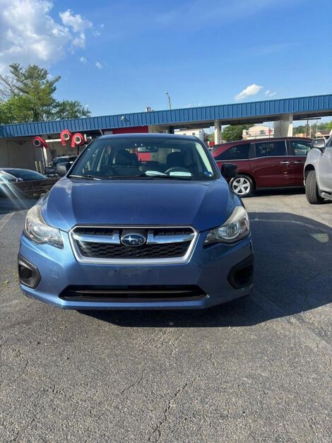 2014 SUBARU Impreza