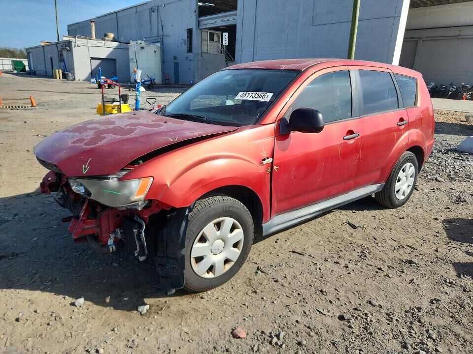 2010 MITSUBISHI Outlander