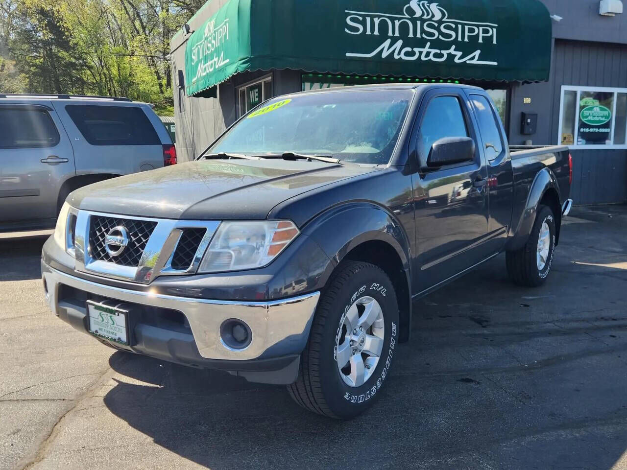 2010 NISSAN Frontier