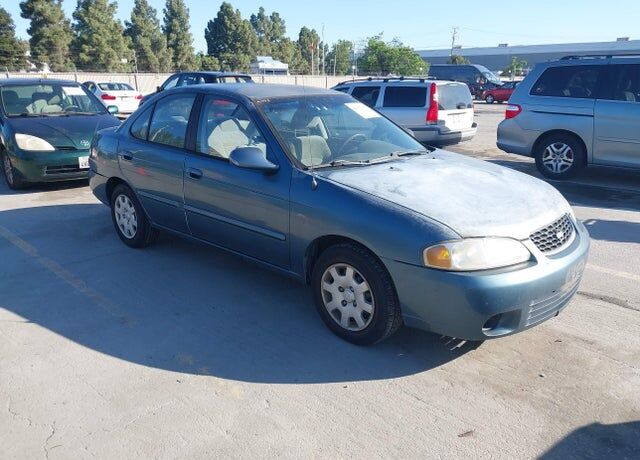 2002 NISSAN Sentra