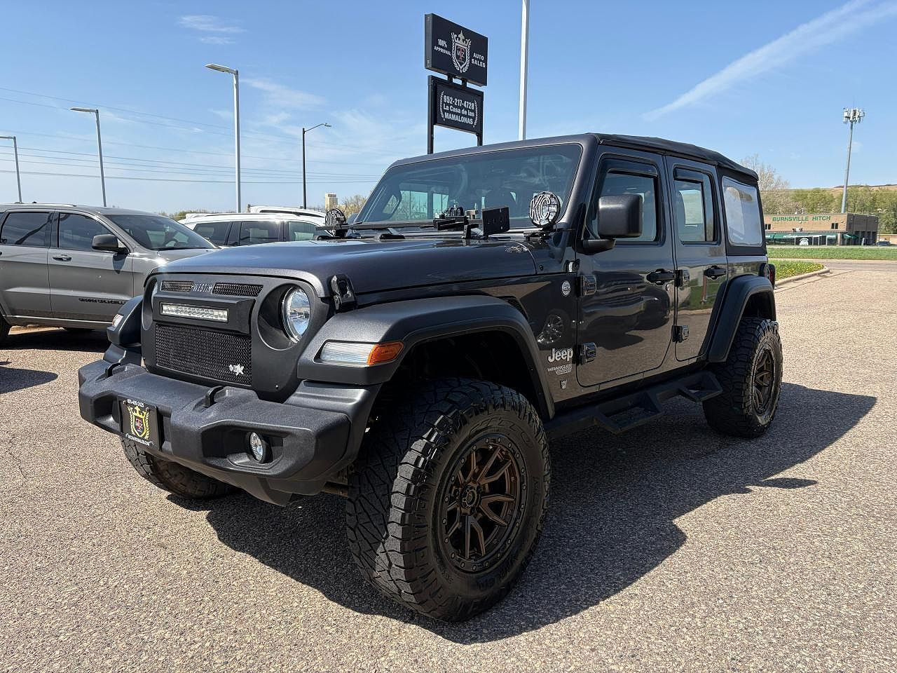 2018 JEEP Wrangler