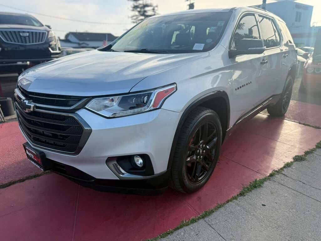 2020 CHEVROLET Traverse