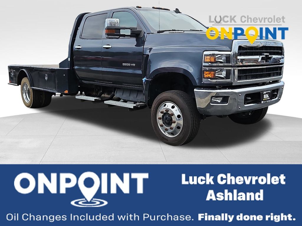 2020 GMC Silverado Medium Duty