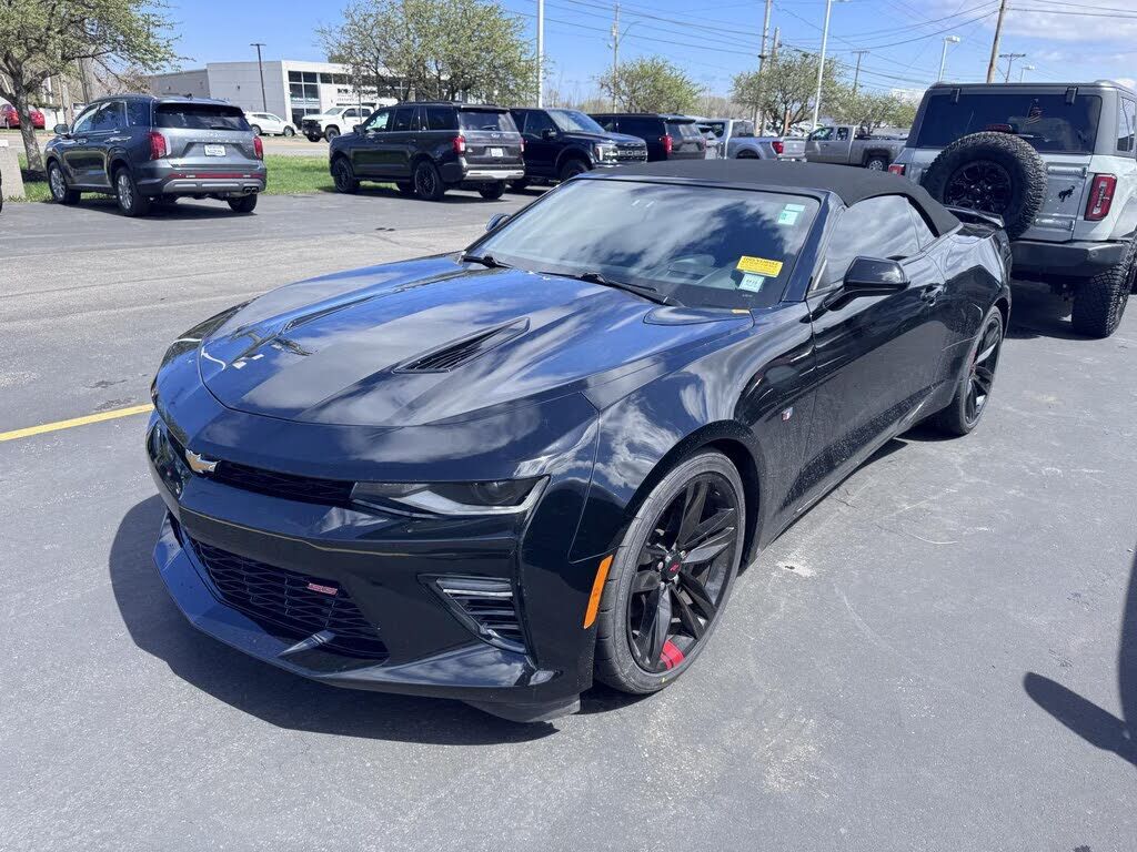 2018 CHEVROLET Camaro
