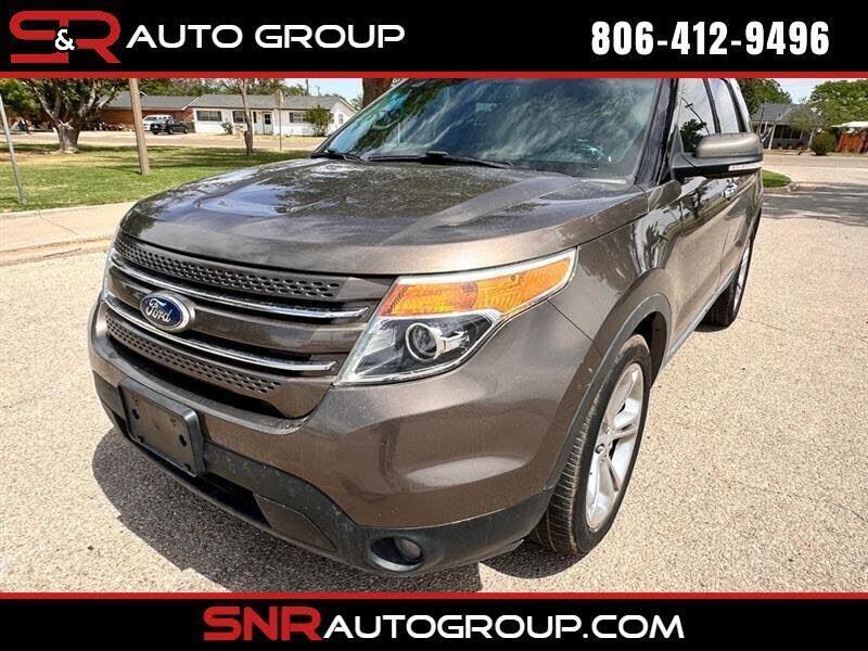 2015 FORD Explorer