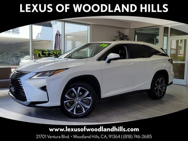 2018 LEXUS RX