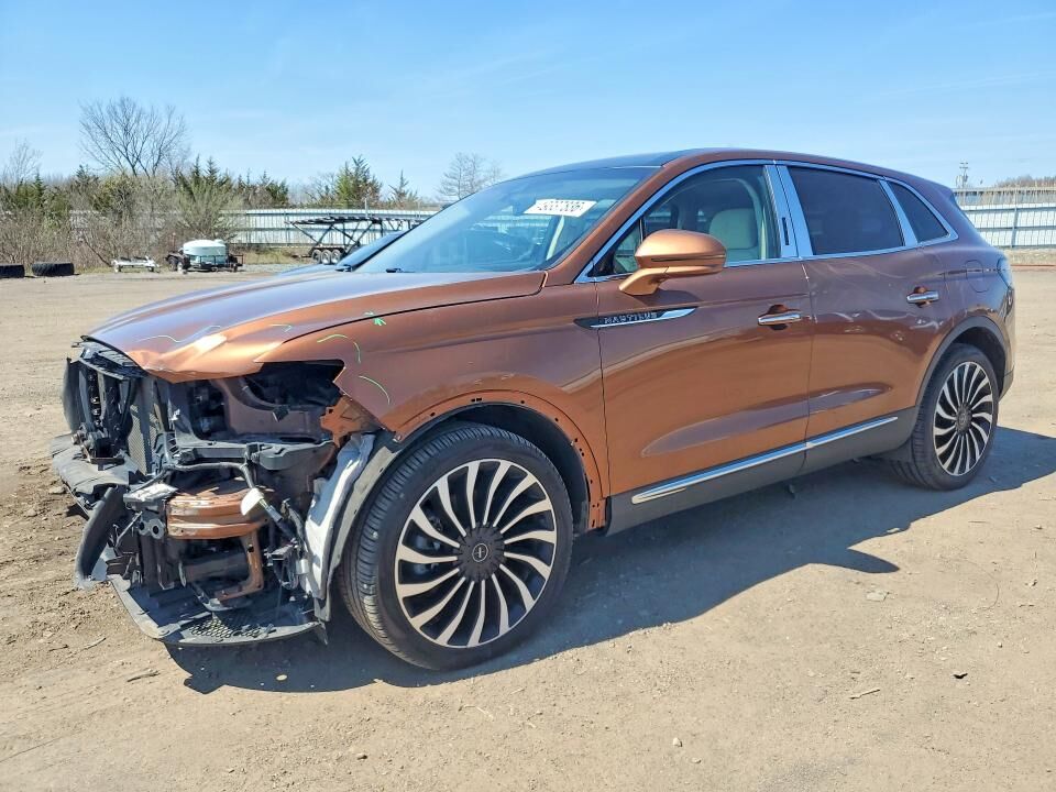 2019 LINCOLN Nautilus