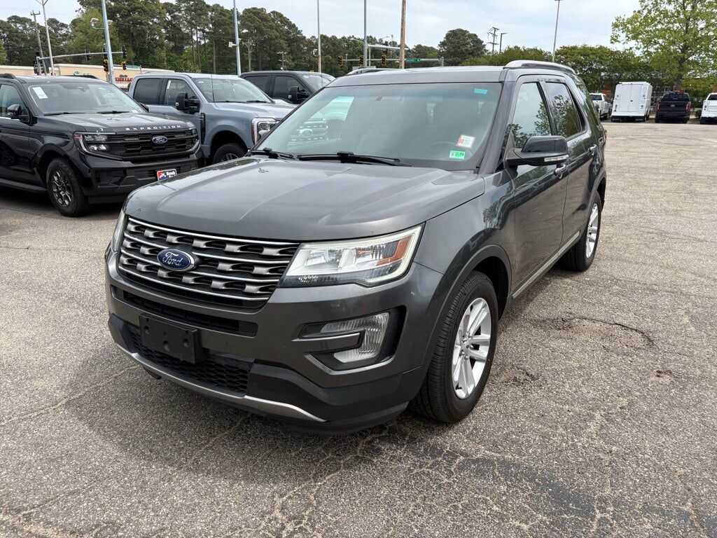 2017 FORD Explorer