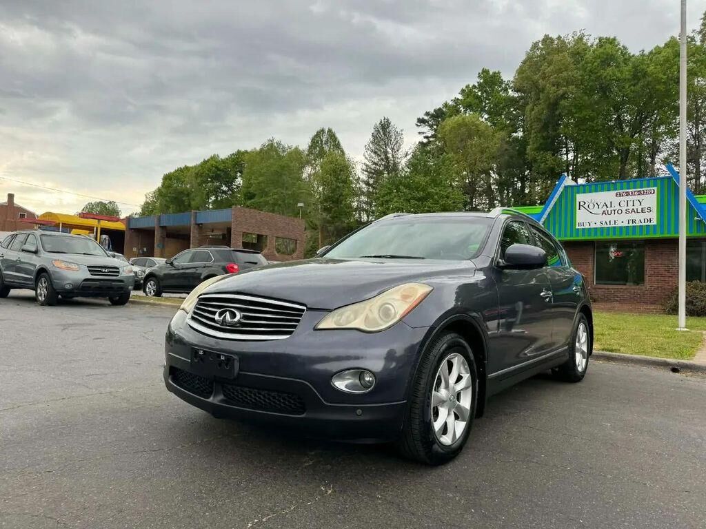 2010 INFINITI EX35