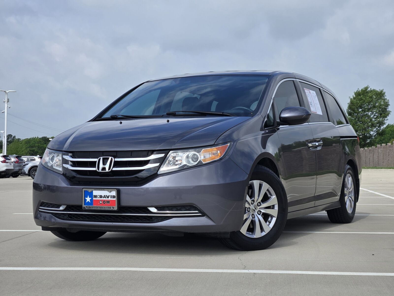 2015 HONDA Odyssey