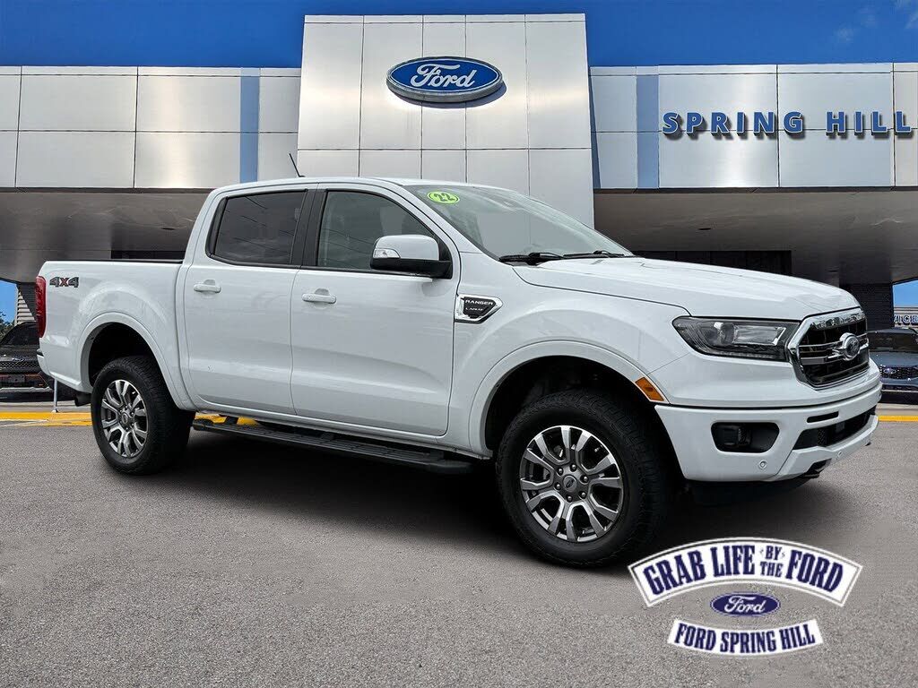 2022 FORD Ranger