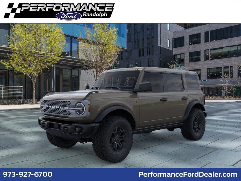 2026 FORD Bronco