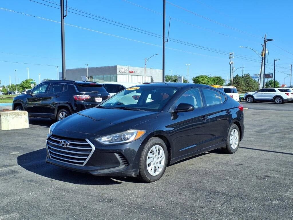2018 HYUNDAI Elantra