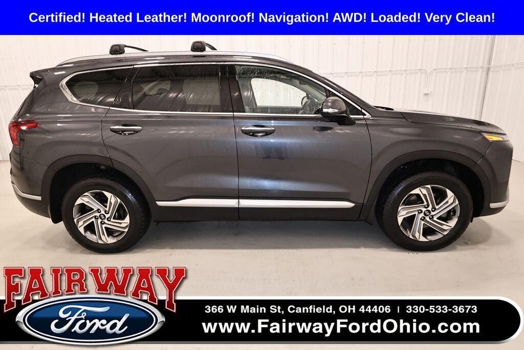 2022 HYUNDAI Santa Fe