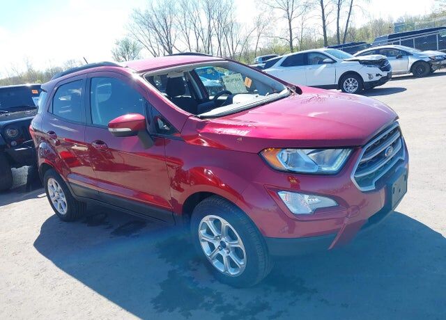 2019 FORD Ecosport