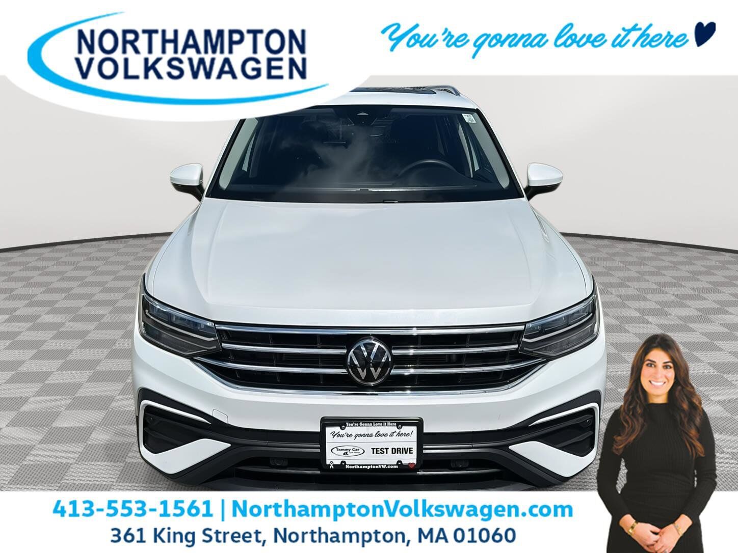 2023 VOLKSWAGEN Tiguan 4Motion