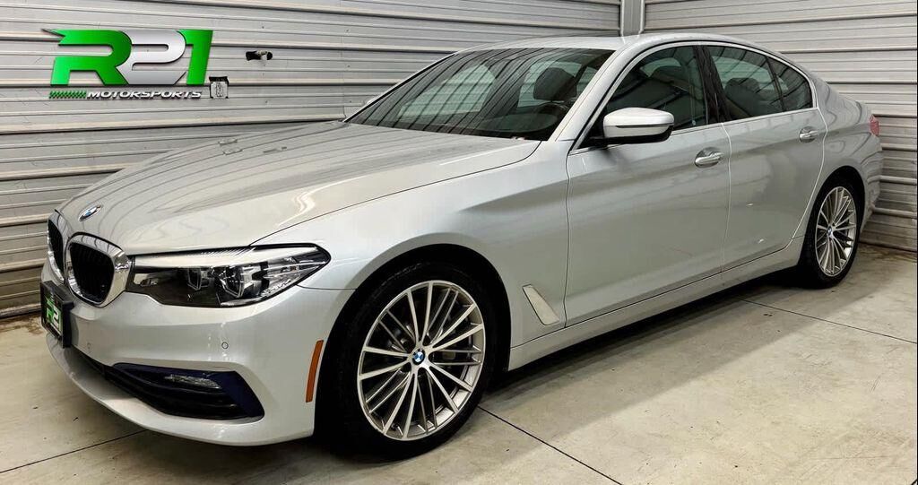 2018 BMW 5 Series