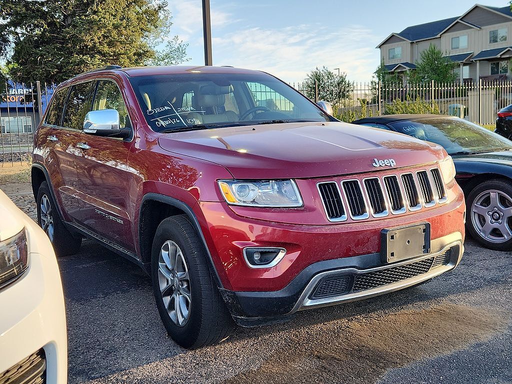 2014 JEEP Grand Cherokee