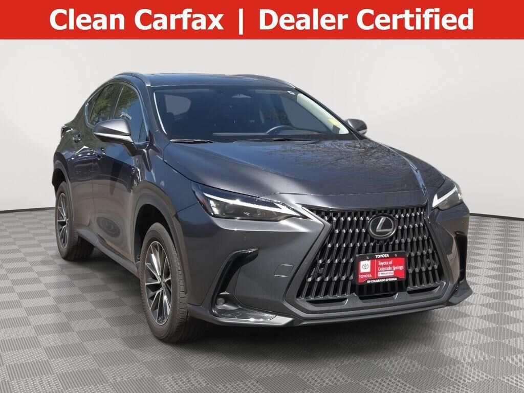 2025 LEXUS NX