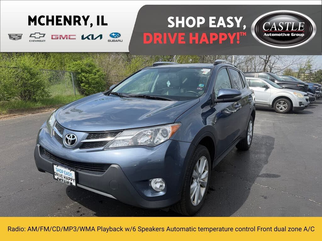 2013 TOYOTA RAV4