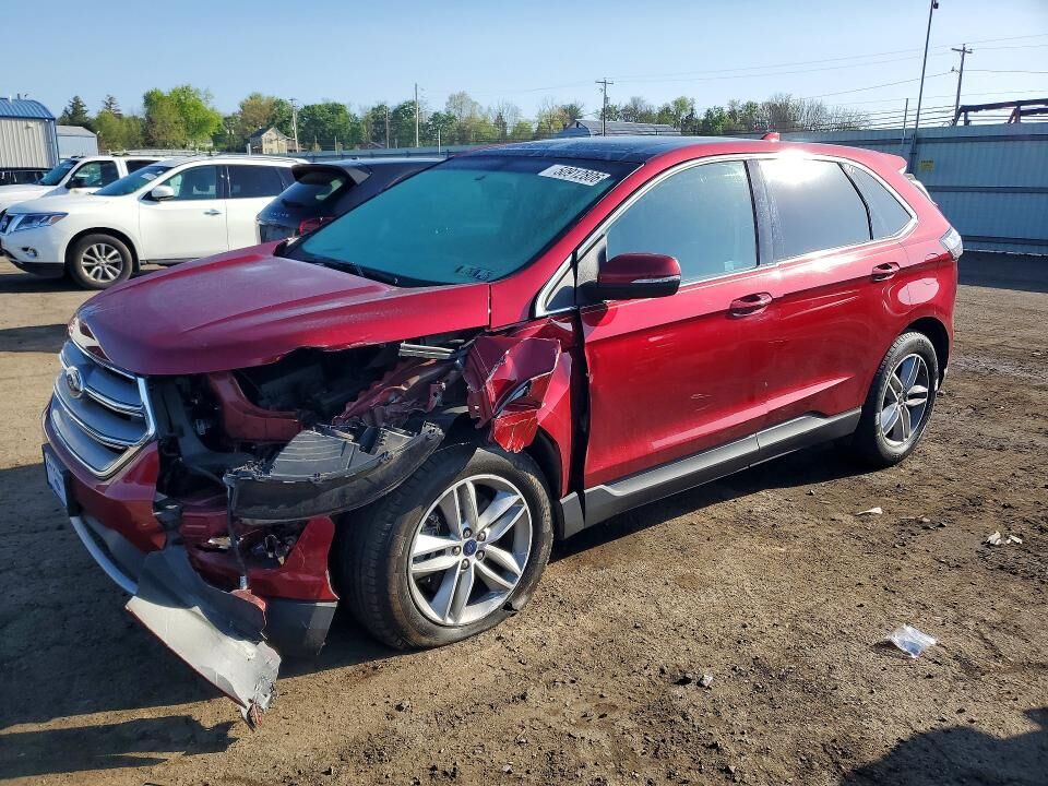 2017 FORD Edge
