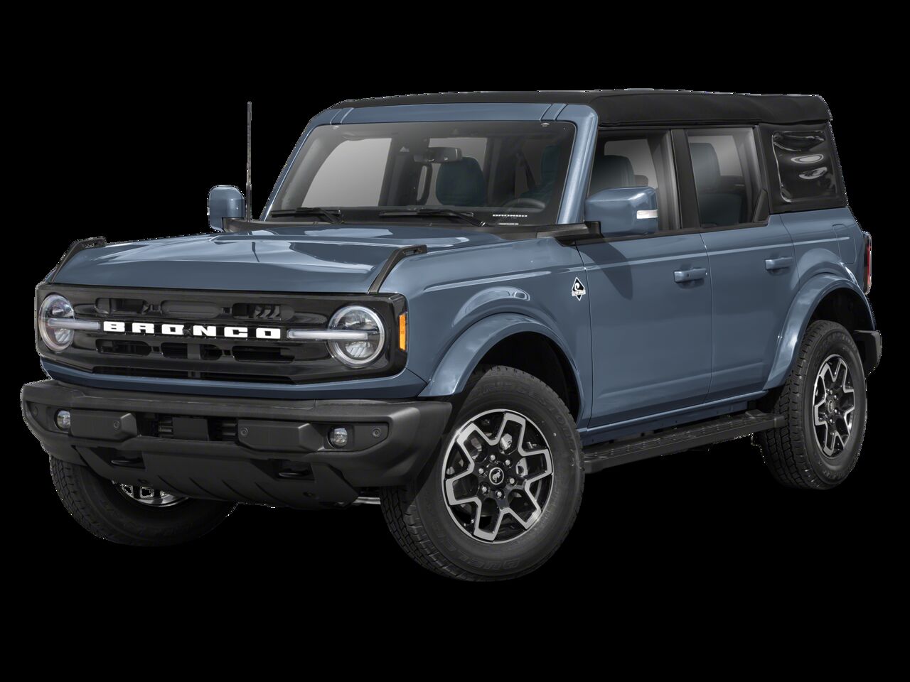 2024 FORD Bronco