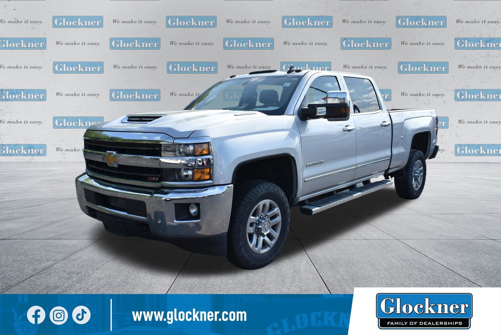 2019 CHEVROLET Silverado HD