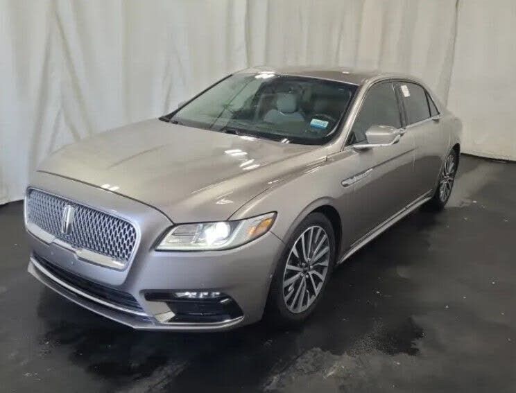 2018 LINCOLN Continental
