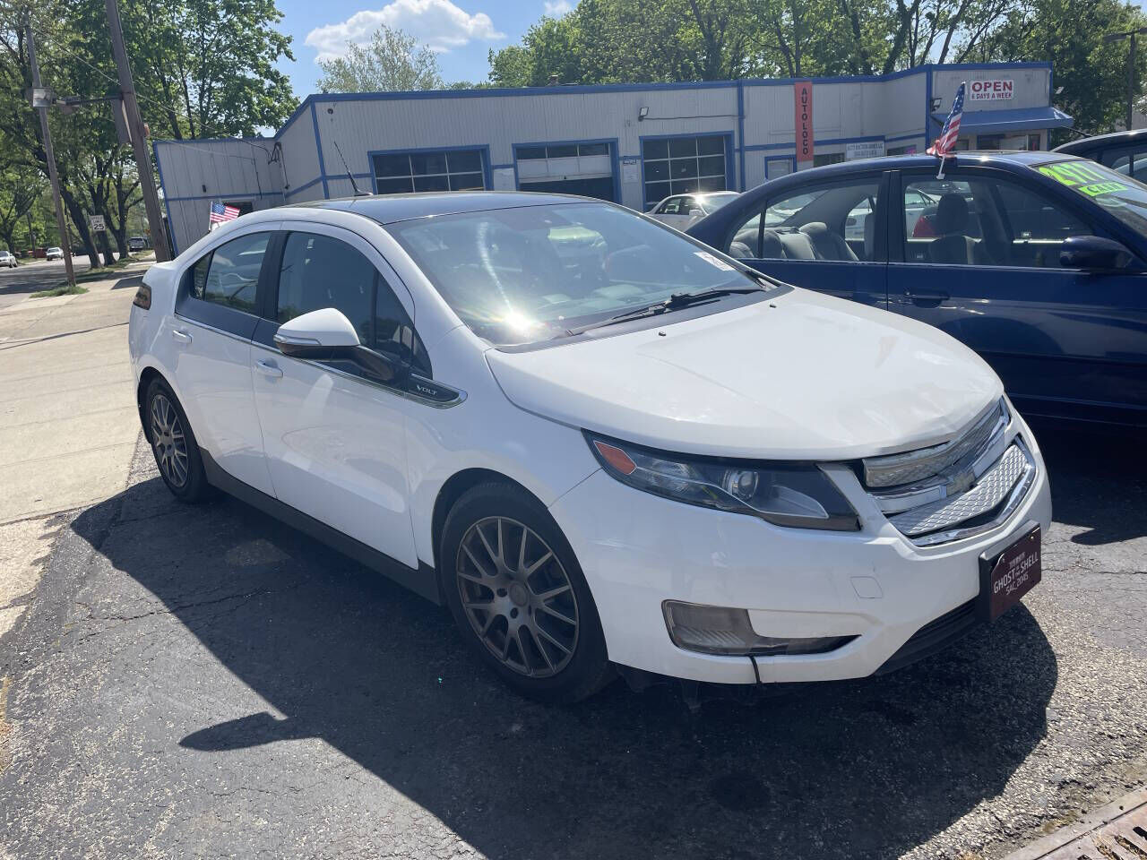 2012 CHEVROLET Volt