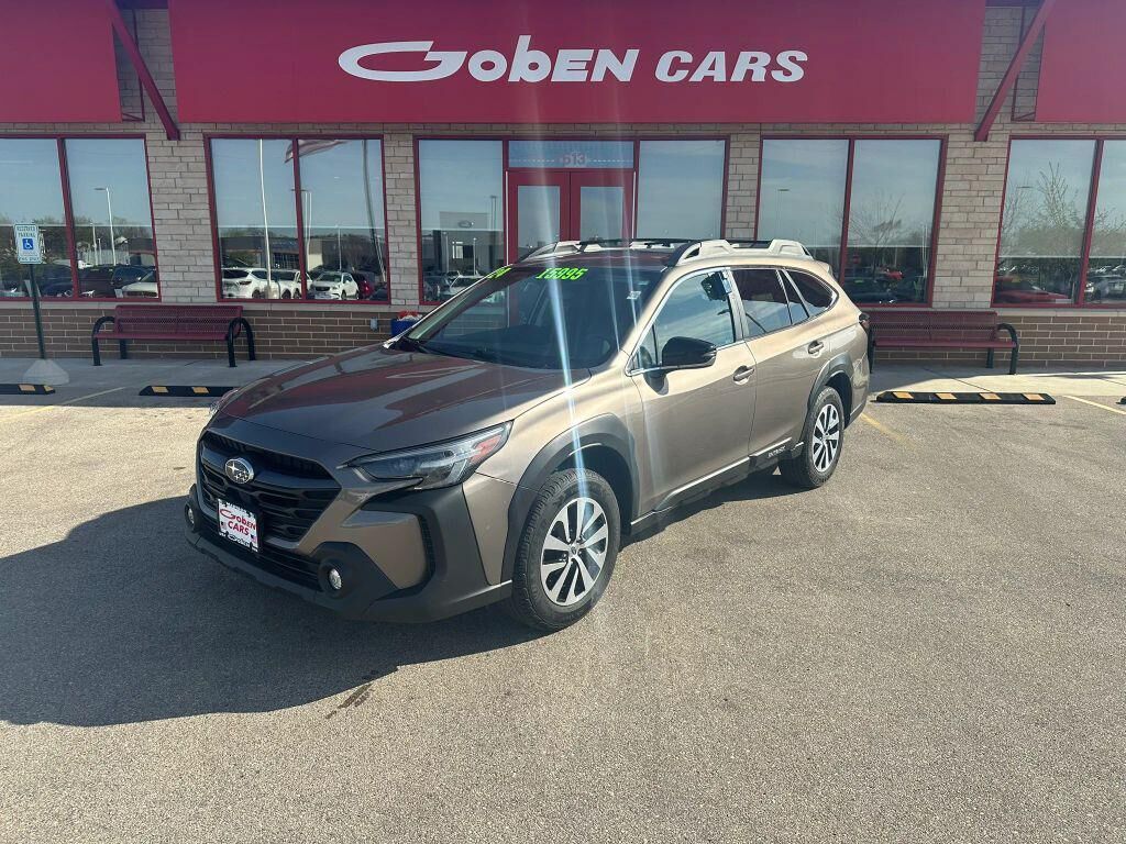 2024 SUBARU Outback