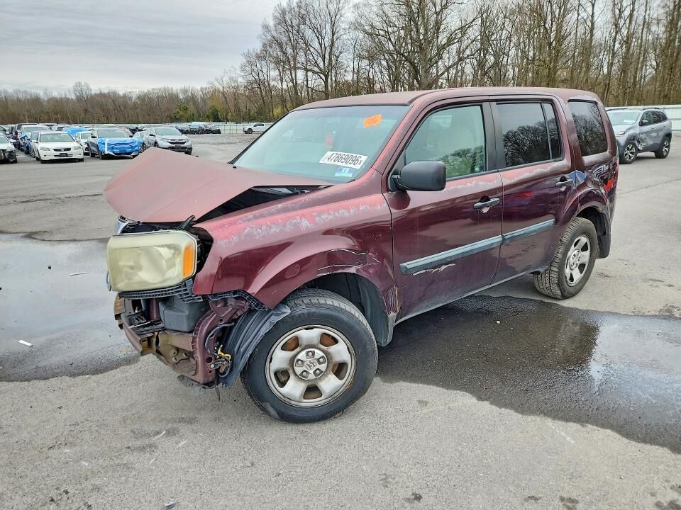 2010 HONDA Pilot