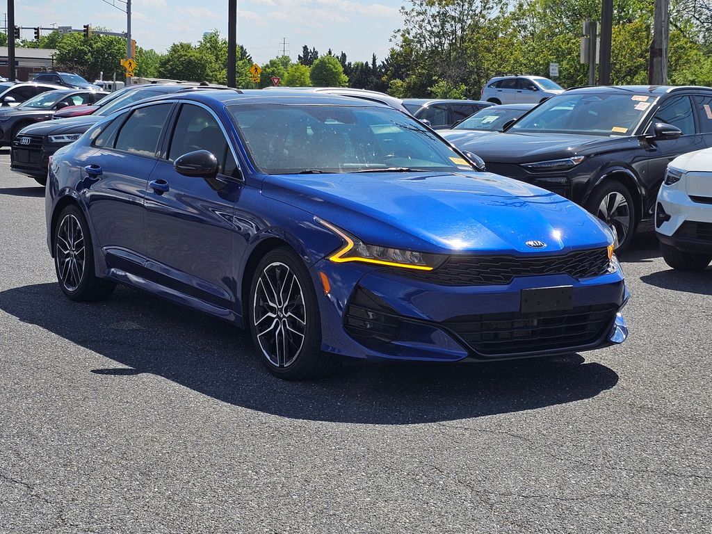 2021 KIA K5