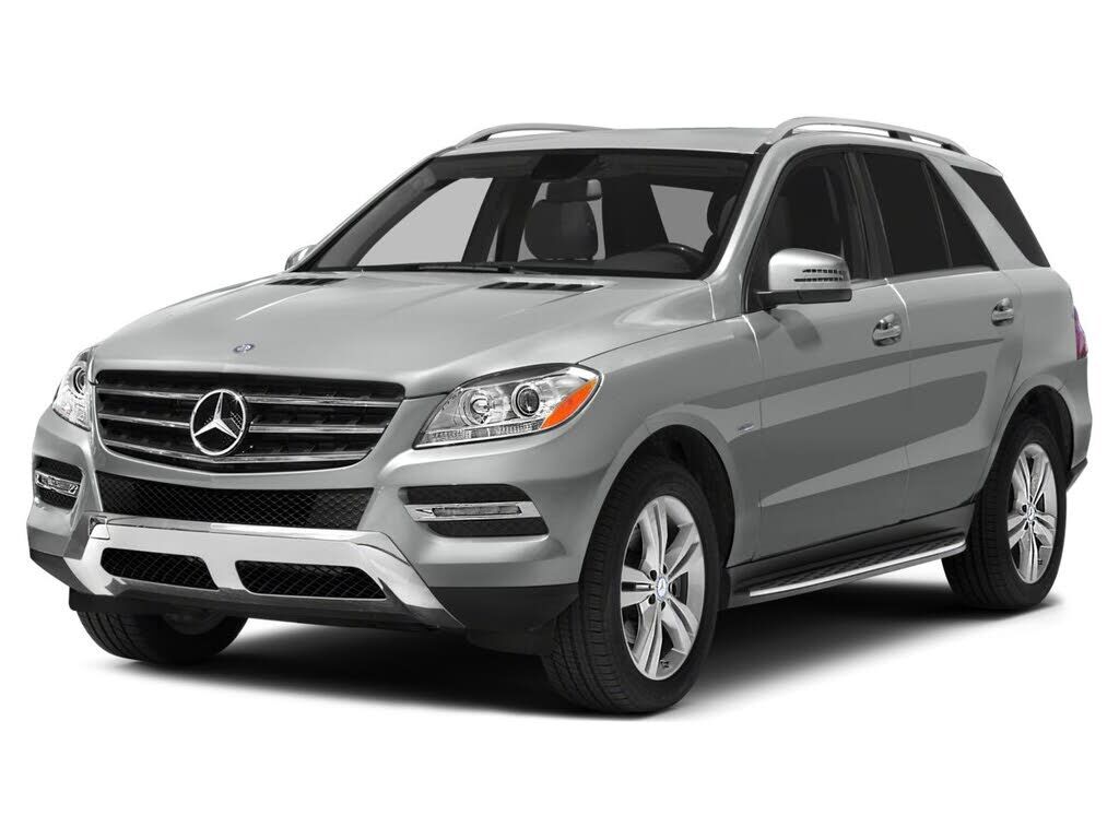 2015 MERCEDES-BENZ ML-Class