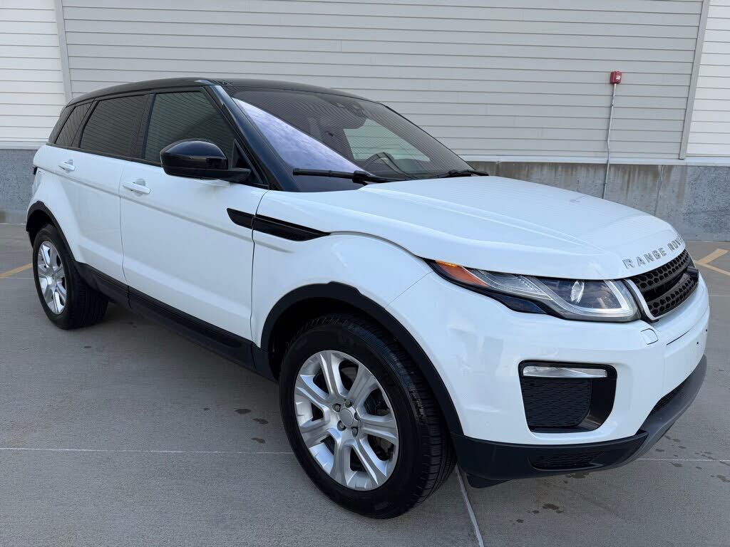 2016 LAND ROVER Range Rover Evoque