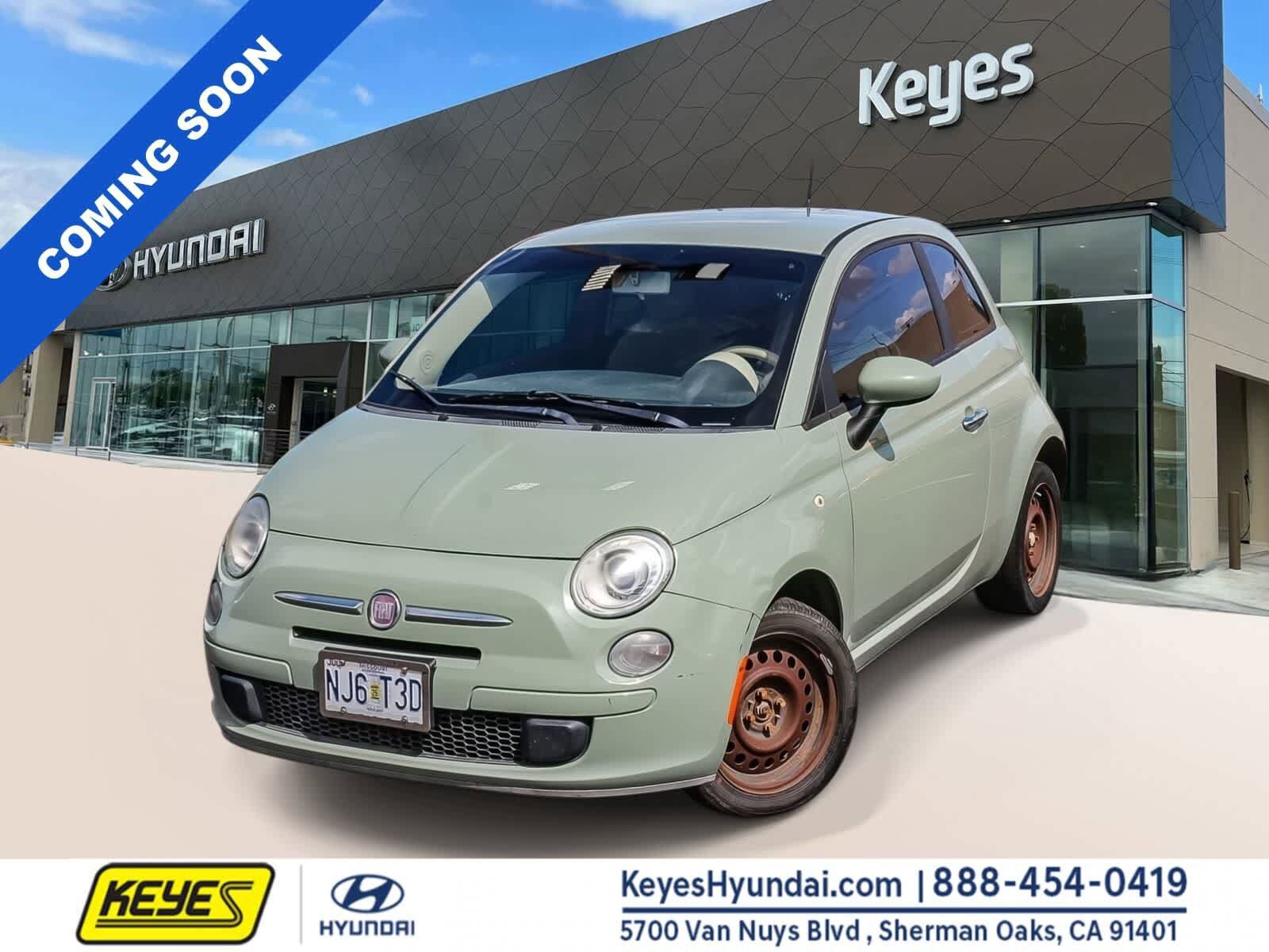 2012 FIAT 500