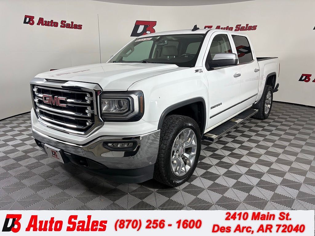 2018 GMC Sierra