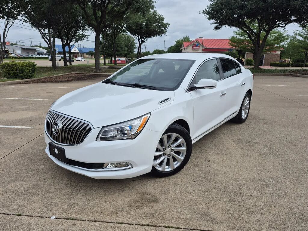 2016 BUICK LaCrosse