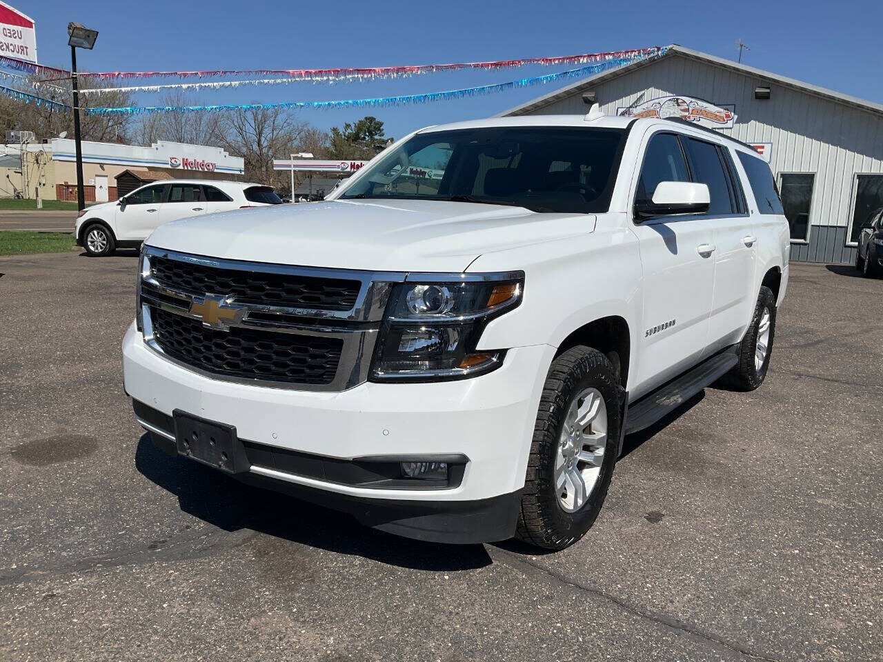 2016 CHEVROLET Suburban