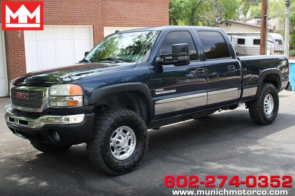 2005 GMC Sierra