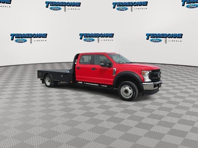 2022 FORD F-550