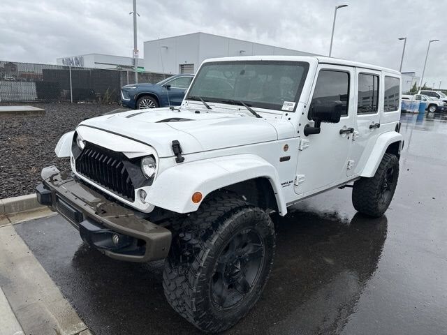 2016 JEEP Wrangler