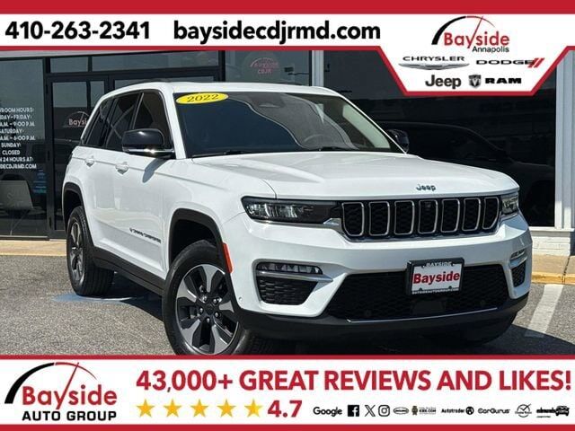 2022 JEEP Grand Cherokee