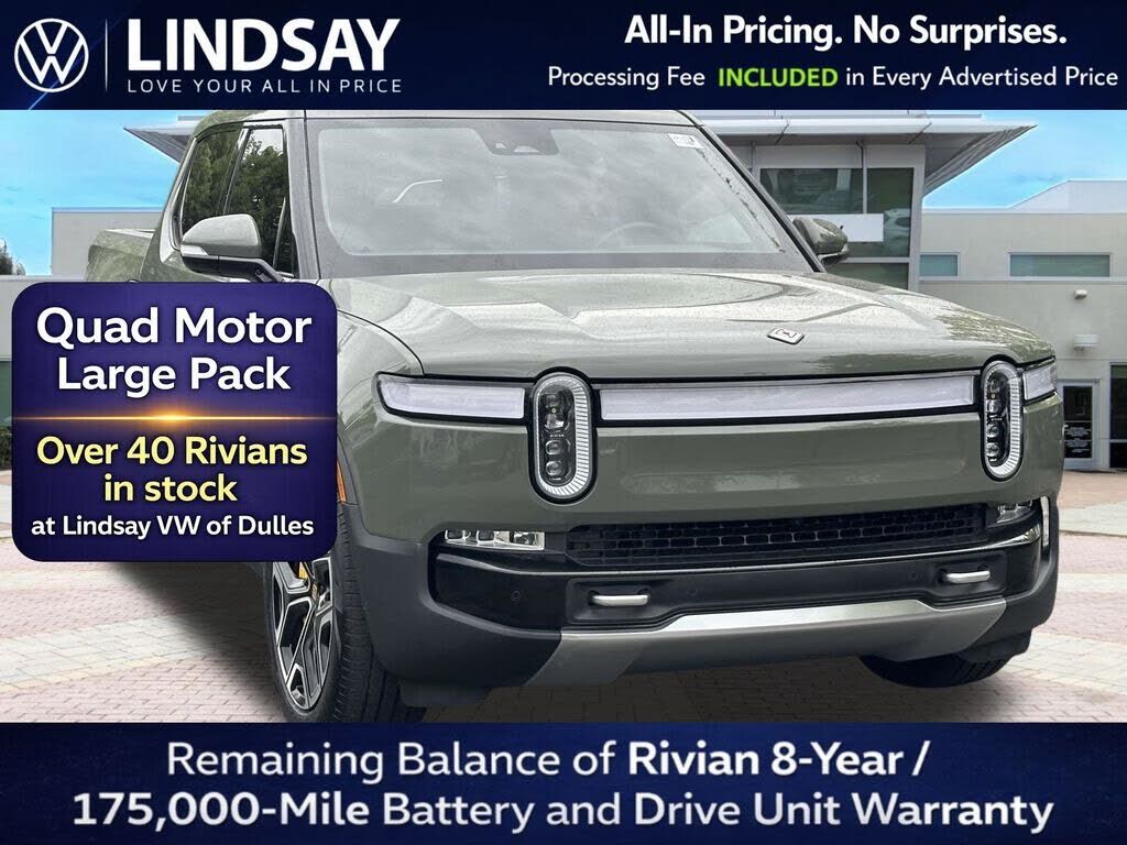 2022 RIVIAN R1T