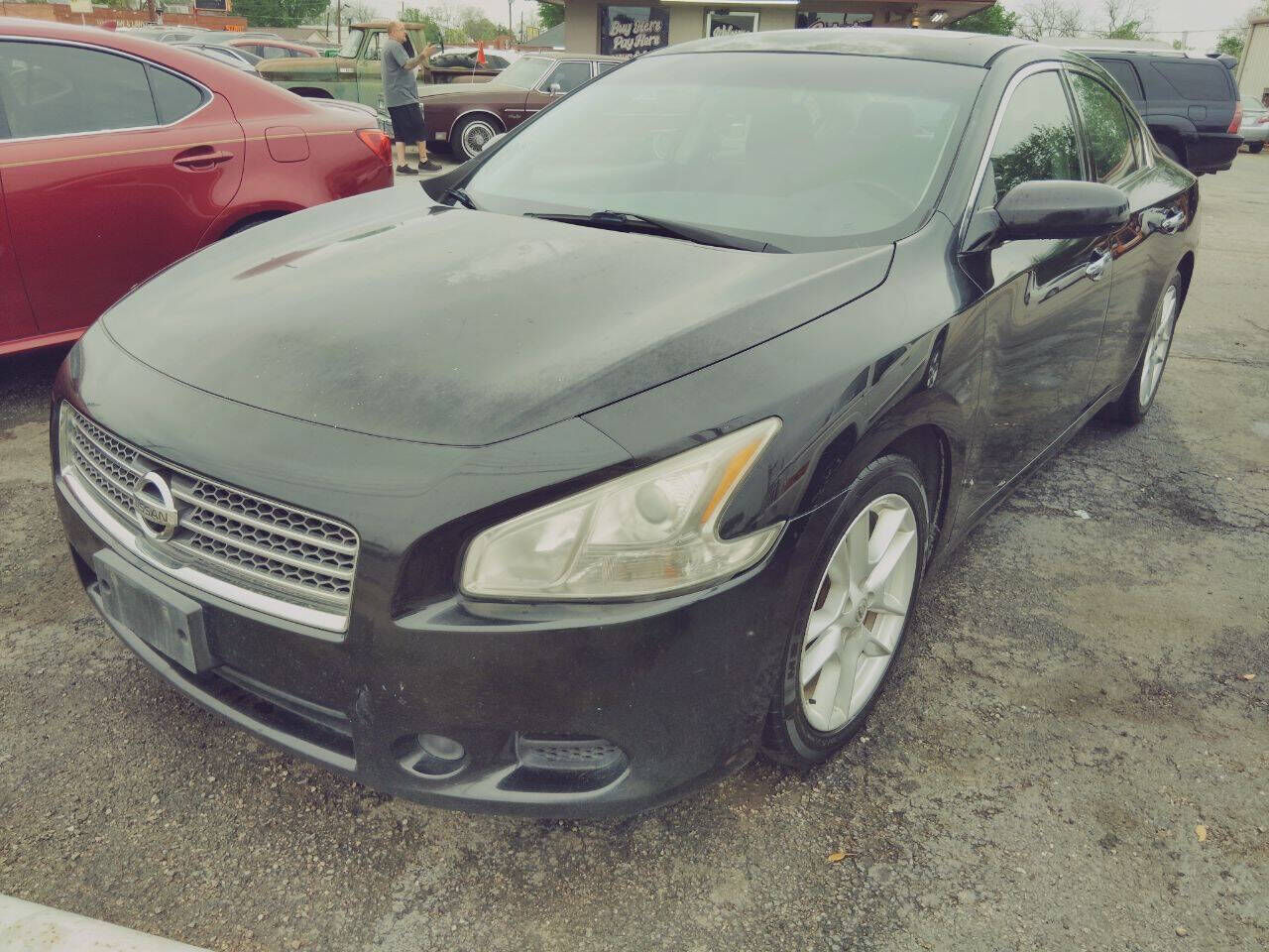 2009 NISSAN Maxima