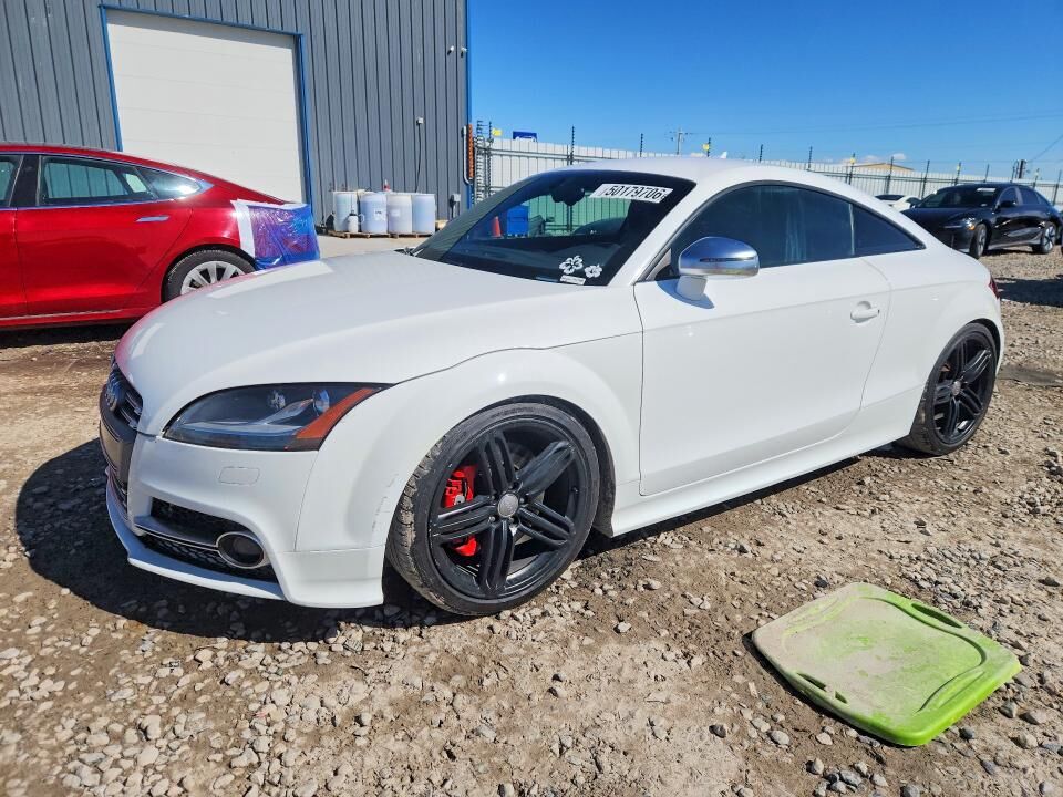 2012 AUDI TTS