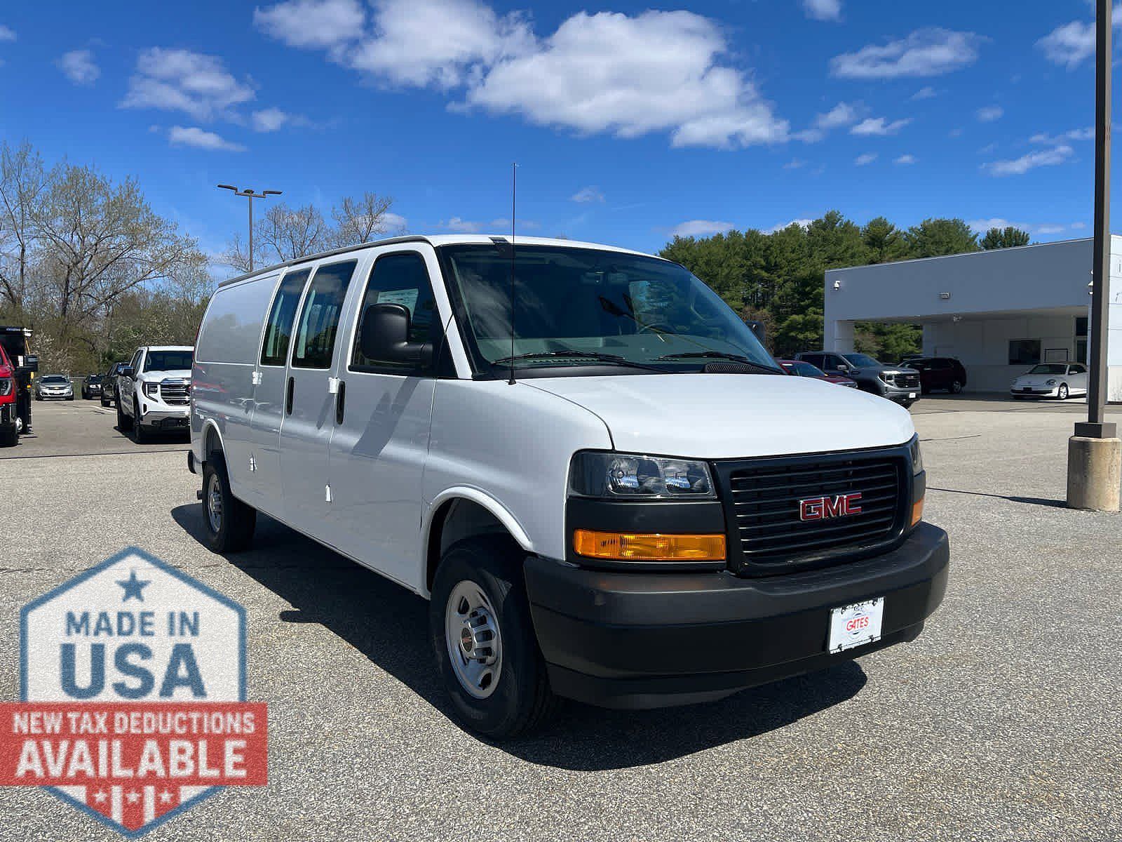 2026 GMC Savana
