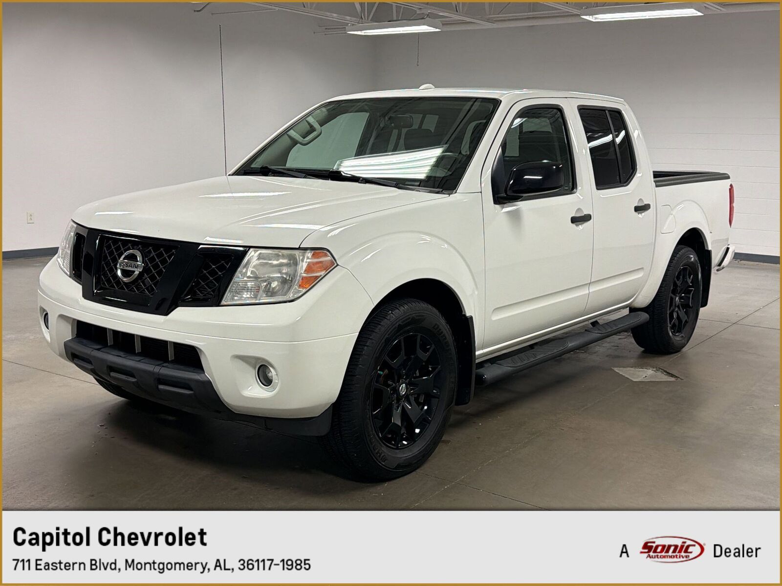 2018 NISSAN Frontier