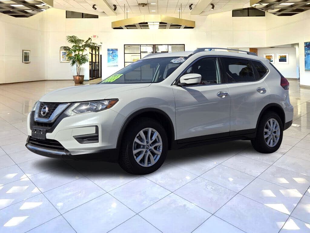 2017 NISSAN Rogue